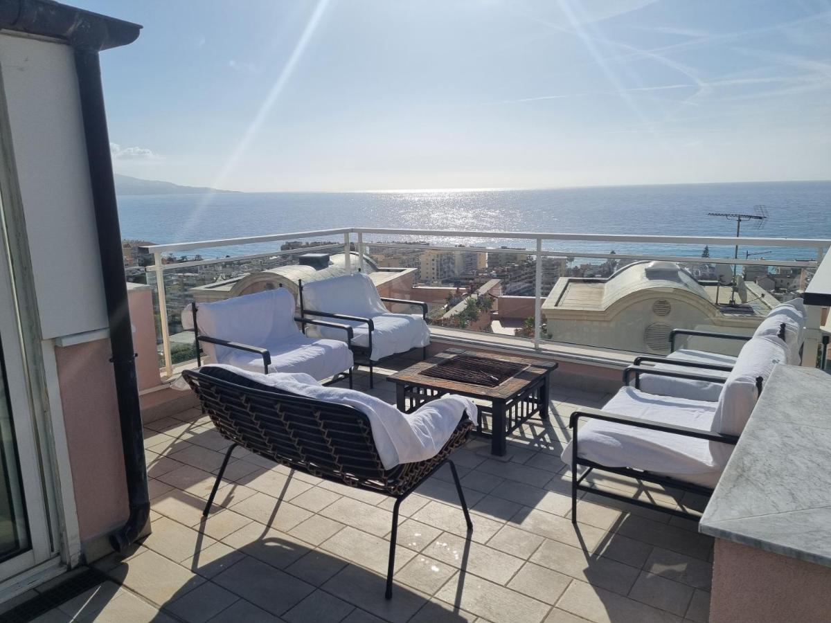 Dernier Etage D'Une Maison Roquebrune-Cap-Martin Dış mekan fotoğraf
